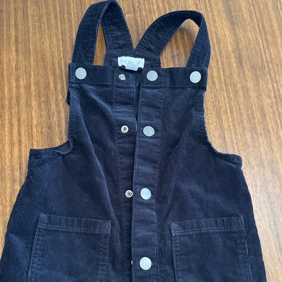 The Children's Place Black Corduroy Dress - Picture 3 of 4